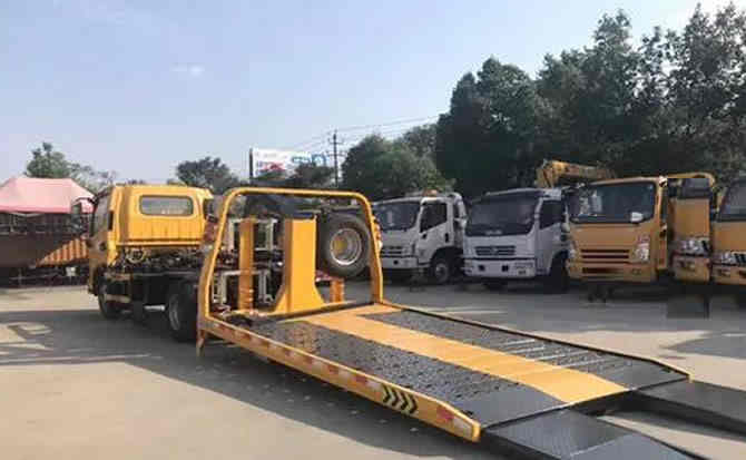 泊头汽车中途维修案例